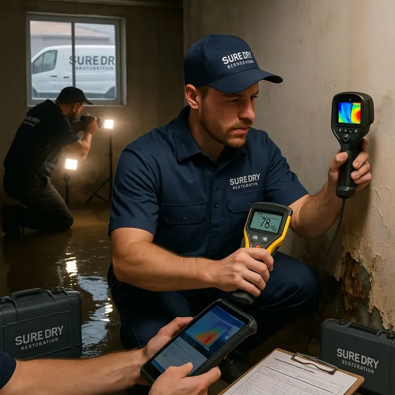 Initial Assessment and Documentation process in Legend Lake, WI